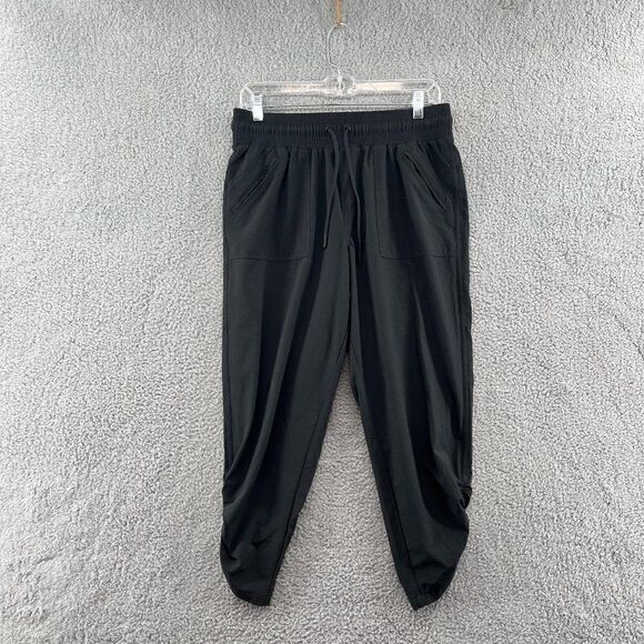 Prana Midtown Capri Size Small Black - Picture 3 of 15